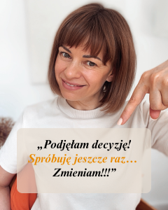 Anna Wojnowska Trenerka zmiany
